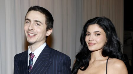 Timothee Chalamet and Kylie Jenner cozy up as they make very late arrival to 2026 Critics Choice Awards