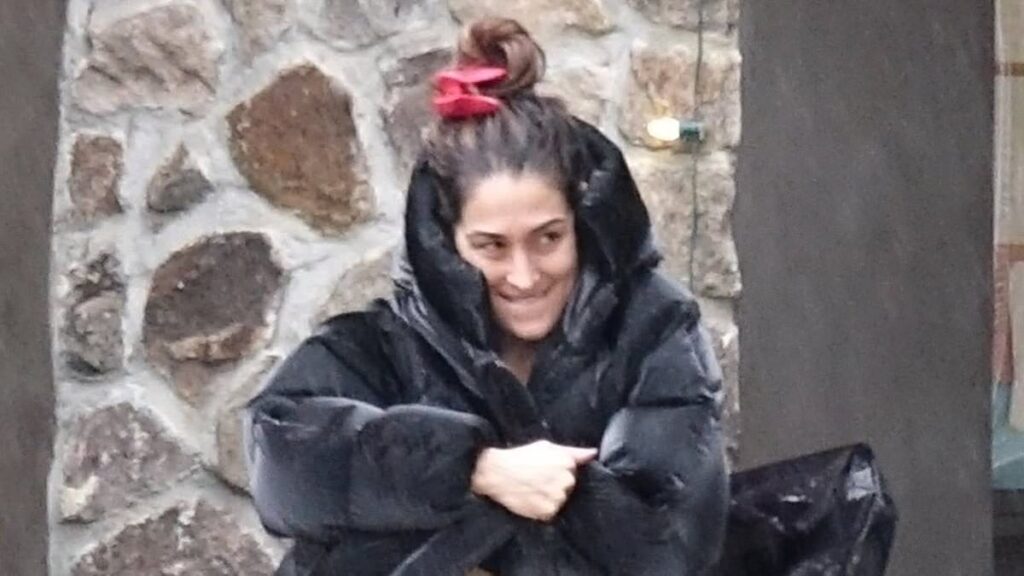 Nikki Bella, 42, goes makeup free as she runs errands after being linked to NFL toyboy Cooper DeJean, 22