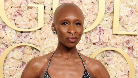Cynthia Erivo will MISS the Golden Globes after making history as the first black woman to be nominated twice in the same category