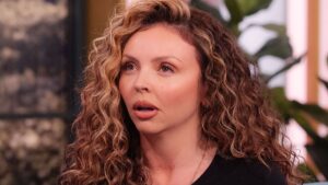 Weeping Jesy Nelson shares a heartbreaking new video of her twin daughters which shows the early symptoms experts missed as she admits: ‘I could have saved their legs’