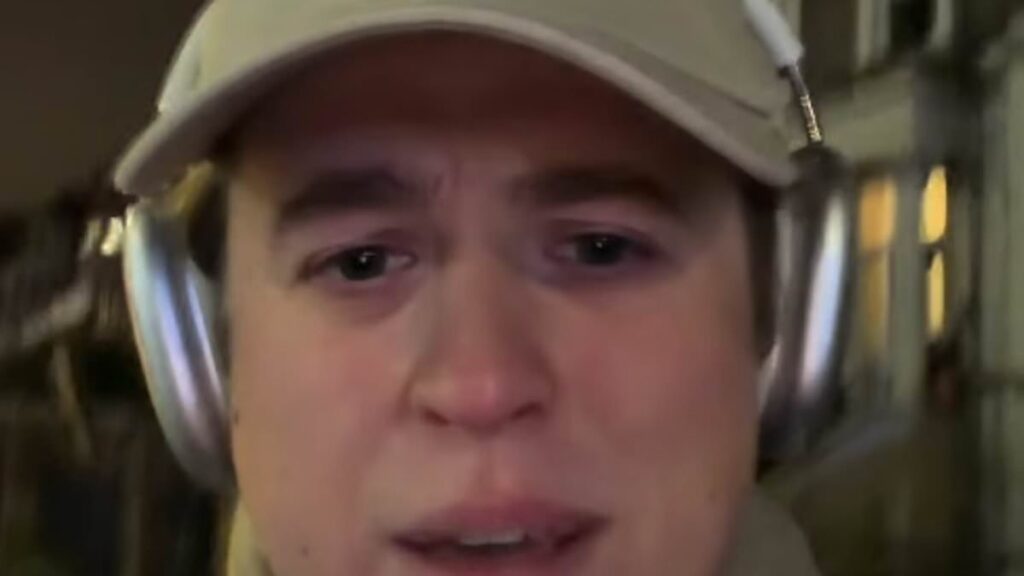 Big Brother star Henry Southan targeted by a masked phone thief in brazen in store robbery as he upgraded his device