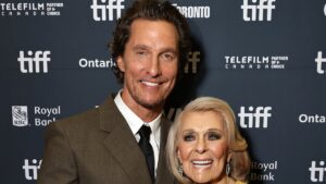 Matthew McConaughey celebrates his mother Kay’s 94th birthday following eight-year estrangement
