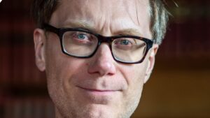 Stephen Merchant says he and Ricky Gervais were ‘living separate lives’ at height of The Office fame – and reveals they are ‘rarely in touch’ and will never revive the comedy behemoth