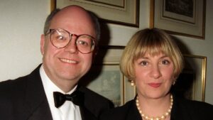 Victoria Wood’s hidden heartbreak: Late comic battled marital strife with husband Geoffrey Durham – but she got the last laugh when she left none of her £9m fortune to him