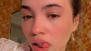 David Bowie’s daughter Lexi launches blistering attack on her friends for failing to get in touch on her late father’s 79th birthday – and reveals she only received ONE text