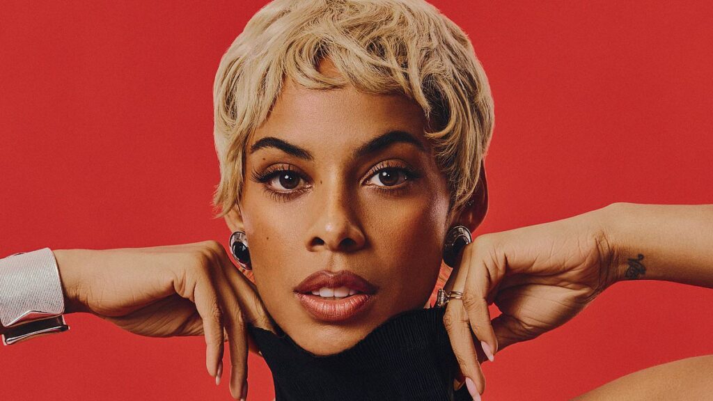 Rochelle Humes weighs in on her relationship with The Saturdays bandmate Frankie Bridge amid ‘feud’ as she declares ‘no one has a thicker skin than me’