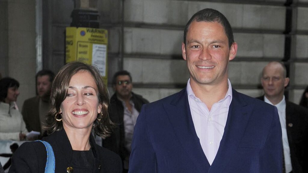 Dominic West admits his ‘biggest sadness’ is splitting from mother of his first child – despite now being married to aristocrat wife with whom he has four kids