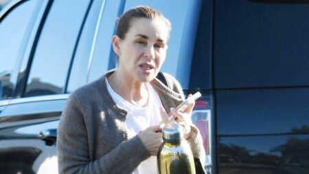 Hollywood vet, 60, has worked with Jennifer Aniston and made two films with Liam Neeson, who is she?