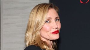 Cameron Diaz, 53, flaunts VERY youthful appearance on rare red carpet at glitzy 2026 WWD Style Awards