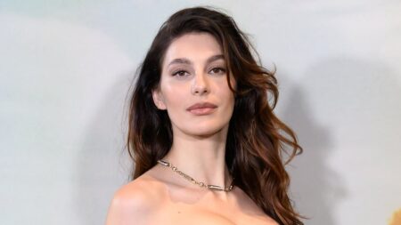 Camila Morrone gushes over ‘stepdad’ Al Pacino and admits she was ‘in awe’ of him as a child as she opens up about their tight bond