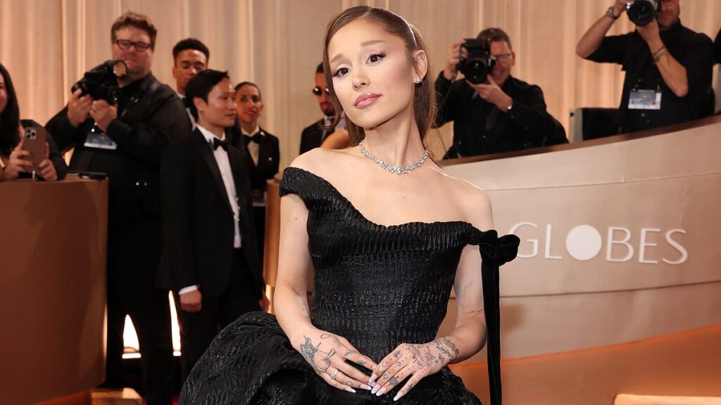 Golden Globes 2026: Ariana Grande shocks with red carpet look as Elle Fanning and Kylie Jenner dazzle in figure-hugging dresses