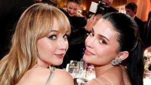 Inside the 2026 Golden Globes: Jennifer Lawrence gossips with Kylie Jenner as Kate Hudson SHOCKS Leonardo DiCaprio