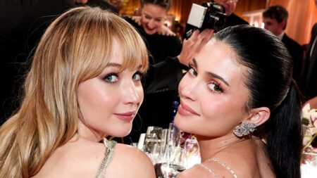 Inside the 2026 Golden Globes: Jennifer Lawrence gossips with Kylie Jenner as Kate Hudson SHOCKS Leonardo DiCaprio