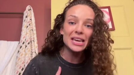 Abbie Chatfield calls out ‘internalised misogyny’ among stay-at-home mothers and insists they should be paid for domestic work