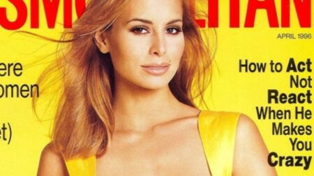 ’90s Vogue model Niki Taylor looks amazing as she sizzles at age 50 for new campaign