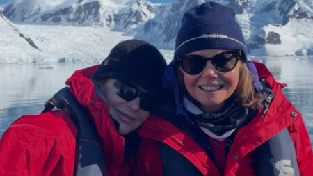 Nicole Kidman flees the US for a girls’ trip with sister Antonia amid rumours ex-husband Keith Urban has moved in with new girlfriend