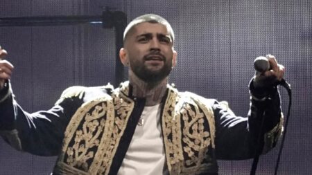 Zayn Malik delights fans as he debuts new single Die For Me during his Las Vegas residency – the same week as ex-One Direction bandmates Harry Styles and Louis Tomlinson release new music