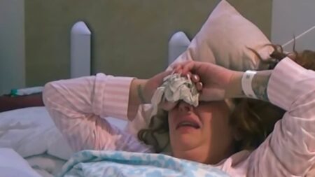 Jesy Nelson: Life After Little Mix FIRST LOOK: Singer shares raw footage of herself giving birth to twin daughters in unflinching account into becoming a mother in Amazon Prime documentary – amid their SMA diagnosis