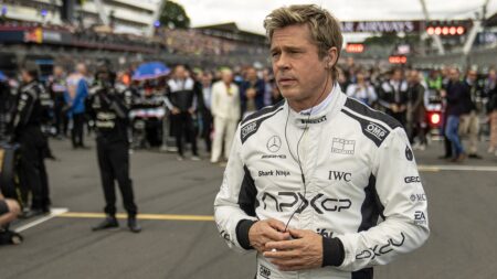 Fans turn on Brad Pitt’s F1 film as it lands shock Best Picture Oscars nod… while Wicked is snubbed