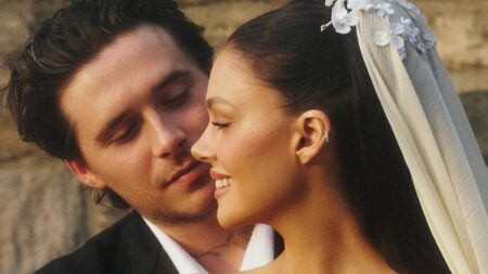 DJ Fat Tony reveals Nicola Peltz’s WHOLE family stormed out of her wedding during Victoria Beckham’s ‘inappropriate’ dance with Brooklyn as he shares even more key details about awkward routine