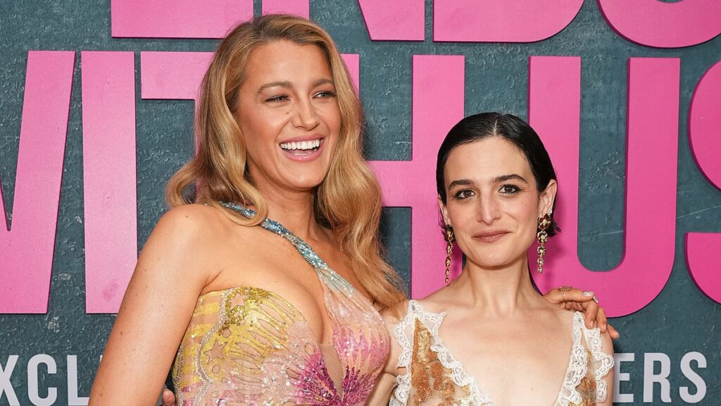 Justin Baldoni’s creepy Britney Spears comment exposed in Blake Lively and costar Jenny Slate’s unsealed texts