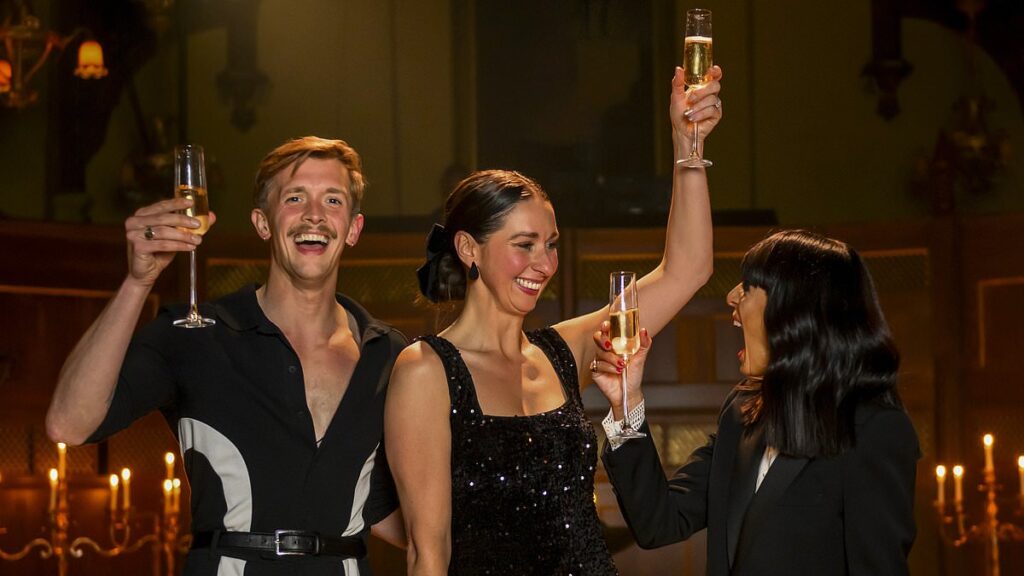 Who won The Traitors? Stephen Libby and Rachel Duffy take home the huge prize money in an excruciating final