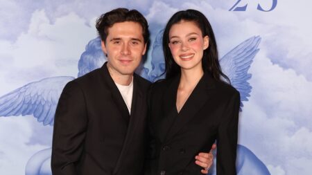 Nicola Peltz gave ‘It’s me or her ultimatum’ to Brooklyn Beckham after Victoria’s ‘inappropriate’ wedding dance – as Posh is pictured for the first time since his scathing statement