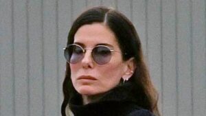Sandra Bullock is seen on rare outing after taking break from the spotlight… nearly three years after longtime partner’s passing