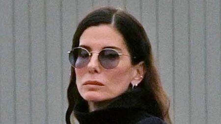Sandra Bullock is seen on rare outing after taking break from the spotlight… nearly three years after longtime partner’s passing