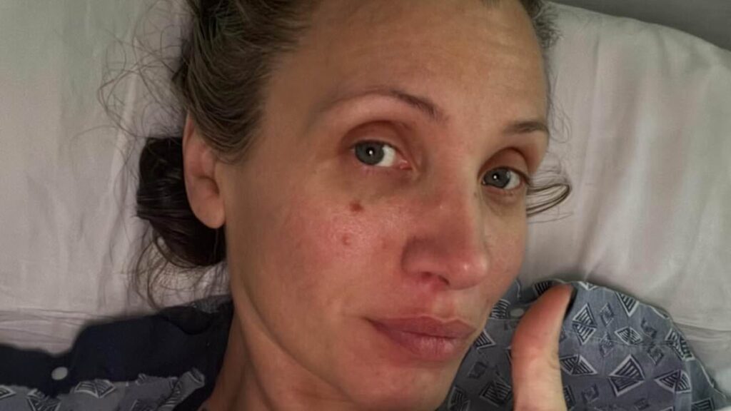 Backstreet Boys star AJ McLean’s estranged wife is hospitalized after feeling mystery ‘pain’ in her abdomen