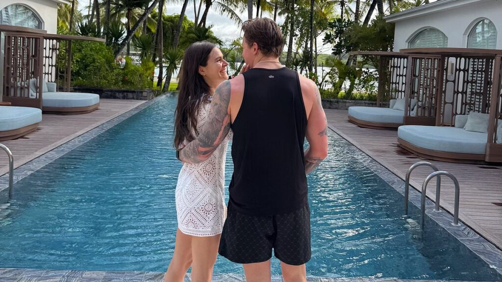 Inside Adam Peaty and Holly Ramsay’s luxury £6,000-a-night Mauritius honeymoon – after his mother was banned from their ‘dream’ in bitter family feud