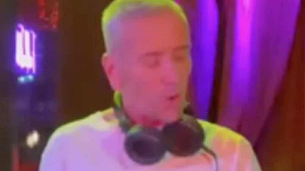 DJ Fat Tony ‘cheekily trolls’ Victoria Beckham days after backing her son Brooklyn over ‘inappropriate’ wedding dance amid his bombshell statement