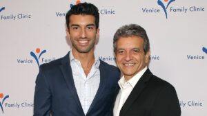 Justin Baldoni’s father praises son for overcoming a ‘year full of turmoil and injustice’ amid Blake Lively legal battle