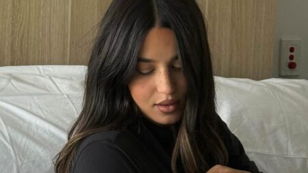 Australian fashion designer Effie Kats welcomes first child and reveals special meaning behind unique name