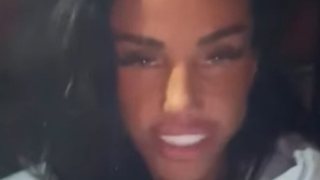 Katie Price reveals she has landed back in the UK after whirlwind wedding to fourth husband Lee Andrews in Dubai – as he cryptically says: ‘we know the truth’