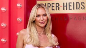 Jules Neale speaks about her marriage breakdown for the first time as she makes her society debut as a single woman at Australian Open amid split from husband Lachie