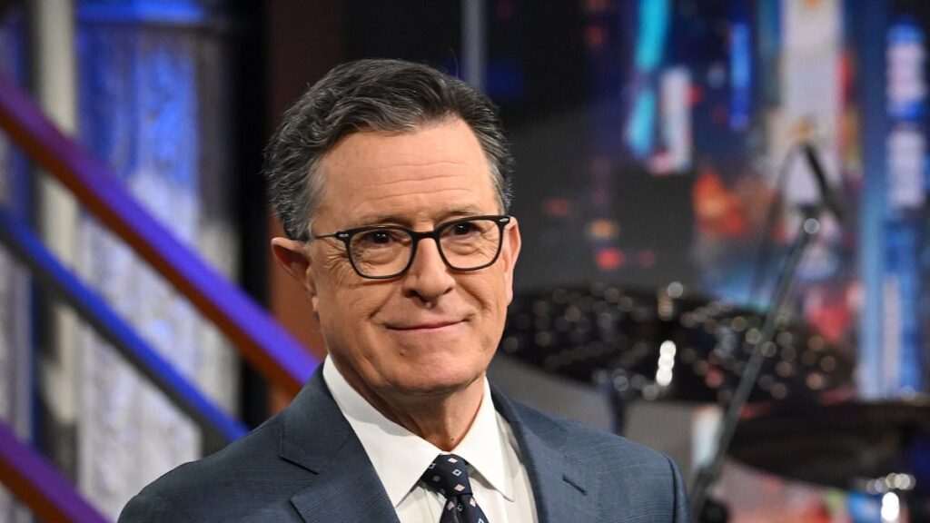 Stephen Colbert’s final Late Show episode date revealed amid war of words with Trump