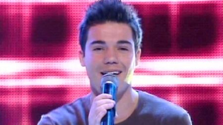 Anthony Callea doesn’t look like this anymore! Australian Idol singer is unrecognisable as he shows off his VERY buff new look