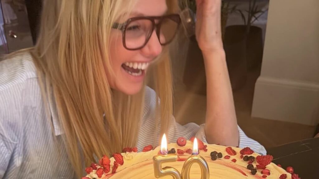 Emma Bunton shares a glimpse into her luxurious 50th birthday at Soho Farmhouse as she celebrates with the Spice Girls