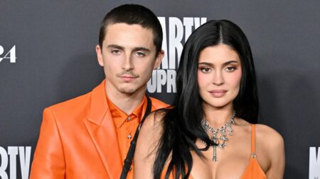 Kim and Khloe Kardashian reveal sweet nickname for Timothee Chalamet as they share a rare insight into his relationship with Kylie Jenner from intimate family dinner