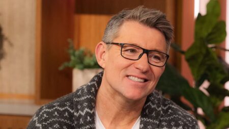 ‘My wife is brilliant at giving me space… She’s very patient’: Ben Shephard reveals a great friendship is at heart of his successful – but fiercely private – marriage in rare insight