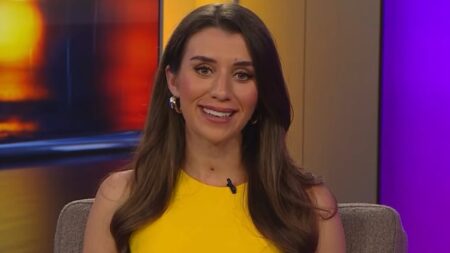 Rising Sky News star Freya Leach announces shock resignation live on air after her talk show was axed