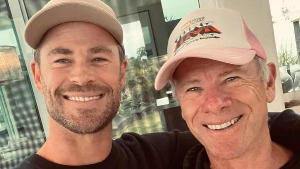 Chris Hemsworth recalls the heartbreaking moment he found out his father had Alzheimer’s