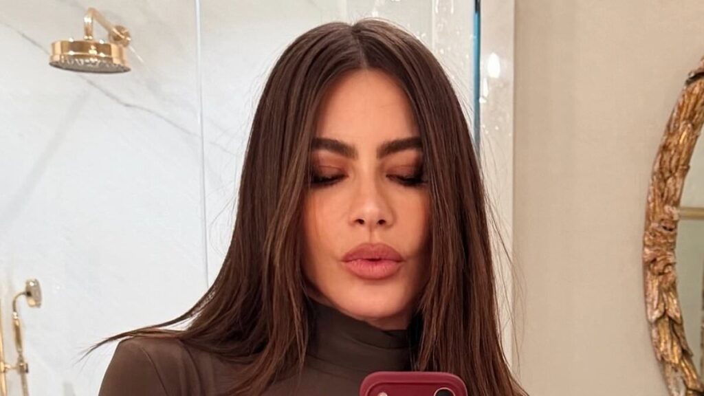 Sofia Vergara REUNITES with Modern Family castmates Julie Bowen and Jessie Tyler Ferguson in sweet selfies