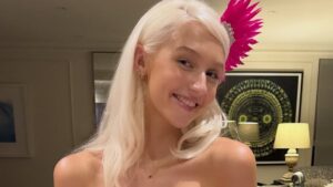 Jess Rowe throws Barbie themed birthday party to celebrate her daughter Allegra turning 19: ‘May all your dreams come true’