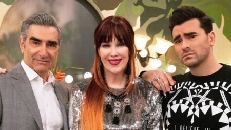 Dan and Eugene Levy pay heartfelt tribute to Schitt’s Creek co-star Catherine O’Hara after her shock death