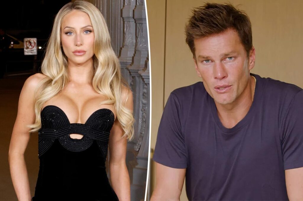 Alix Earle cozies up to Tom Brady in St. Barts after Braxton Berrios breakup