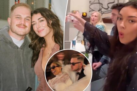 How Brianna Chickenfry spent New Year’s Eve as ex Zach Bryan’s wedding news broke