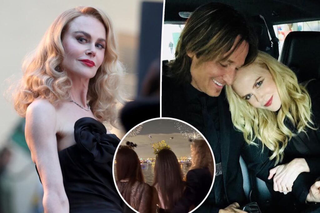 Nicole Kidman shares her mindset going into 2026 after shocking Keith Urban divorce
