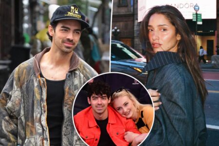 Joe Jonas dating model Tatiana Gabriela after Sophie Turner divorce